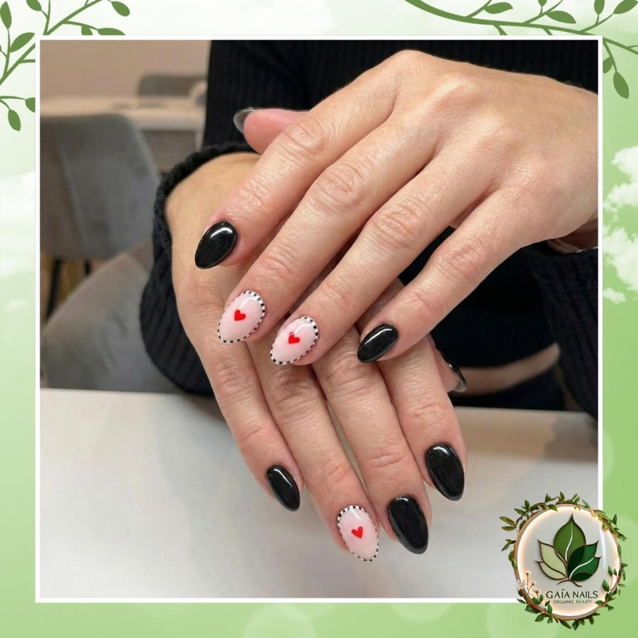 Valentine nail collection